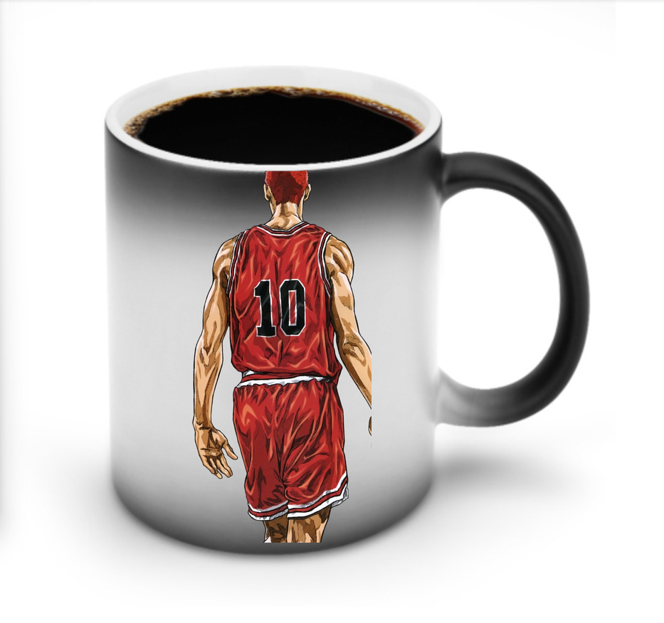 （画像用） SLAM DUNK／スラムダンク 温度変色マグカップ