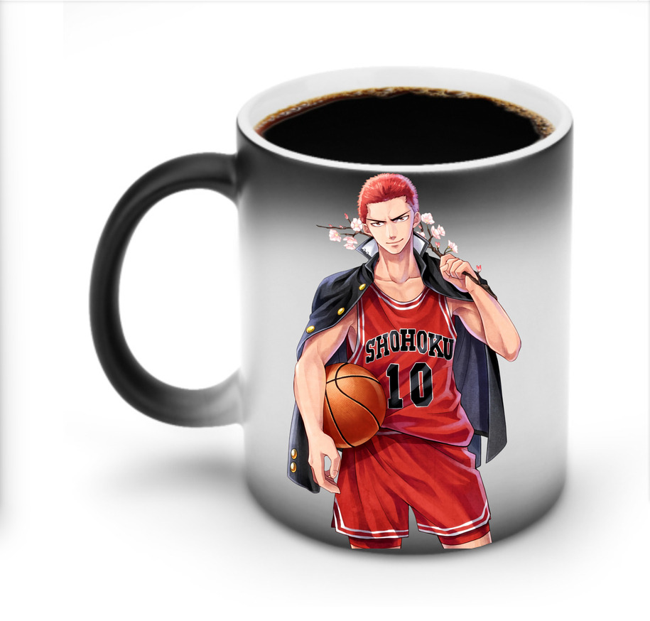 （画像用） SLAM DUNK／スラムダンク 温度変色マグカップ