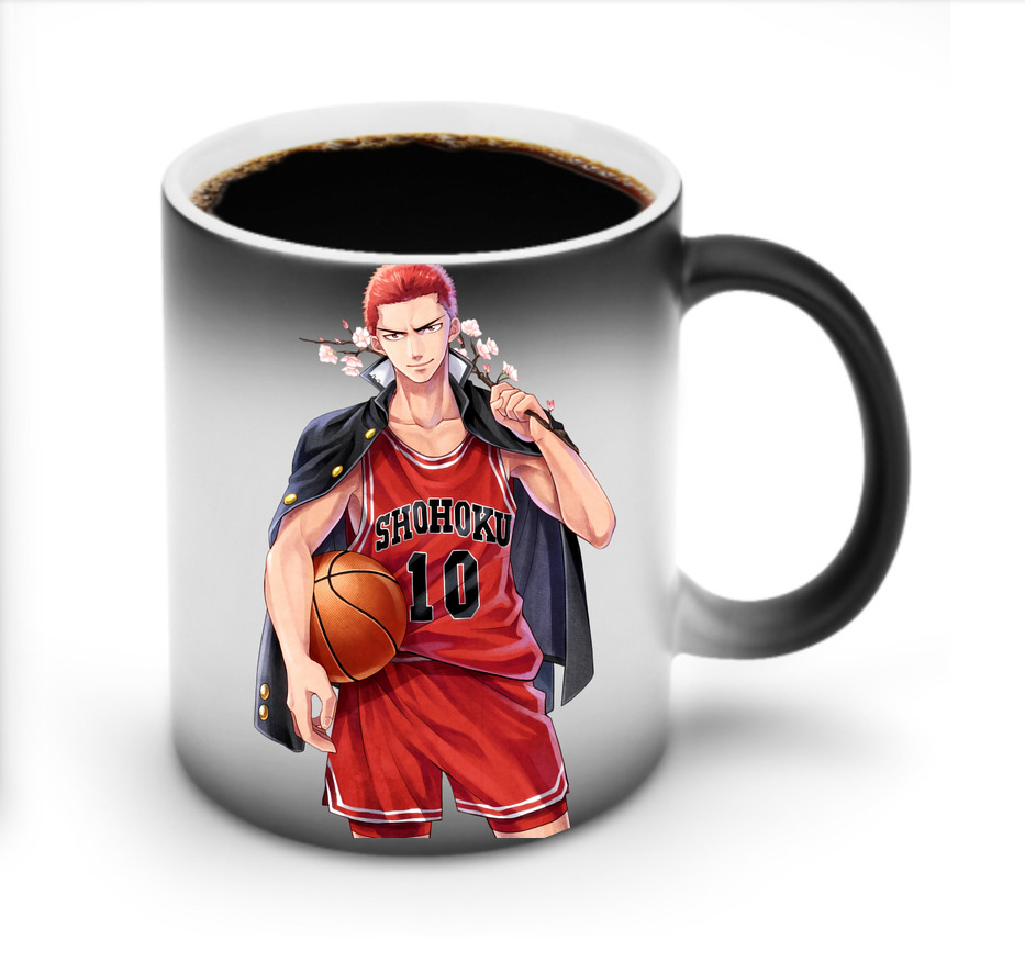 （画像用） SLAM DUNK／スラムダンク 温度変色マグカップ