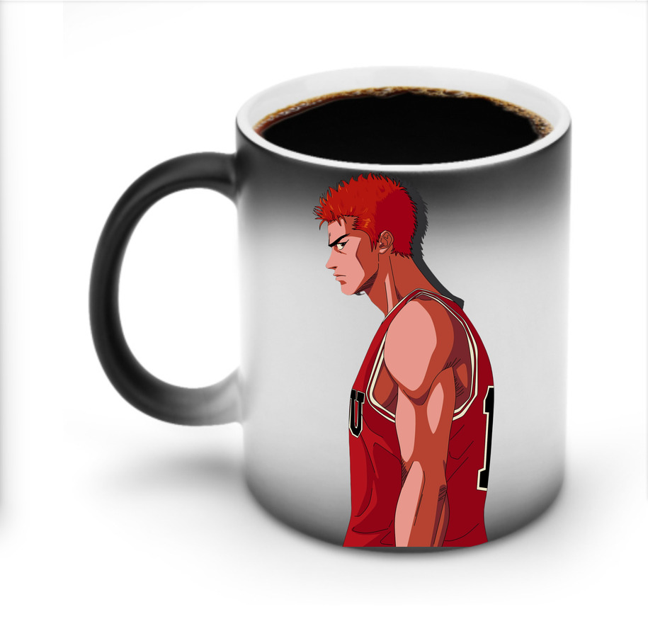 （画像用） SLAM DUNK／スラムダンク 温度変色マグカップ