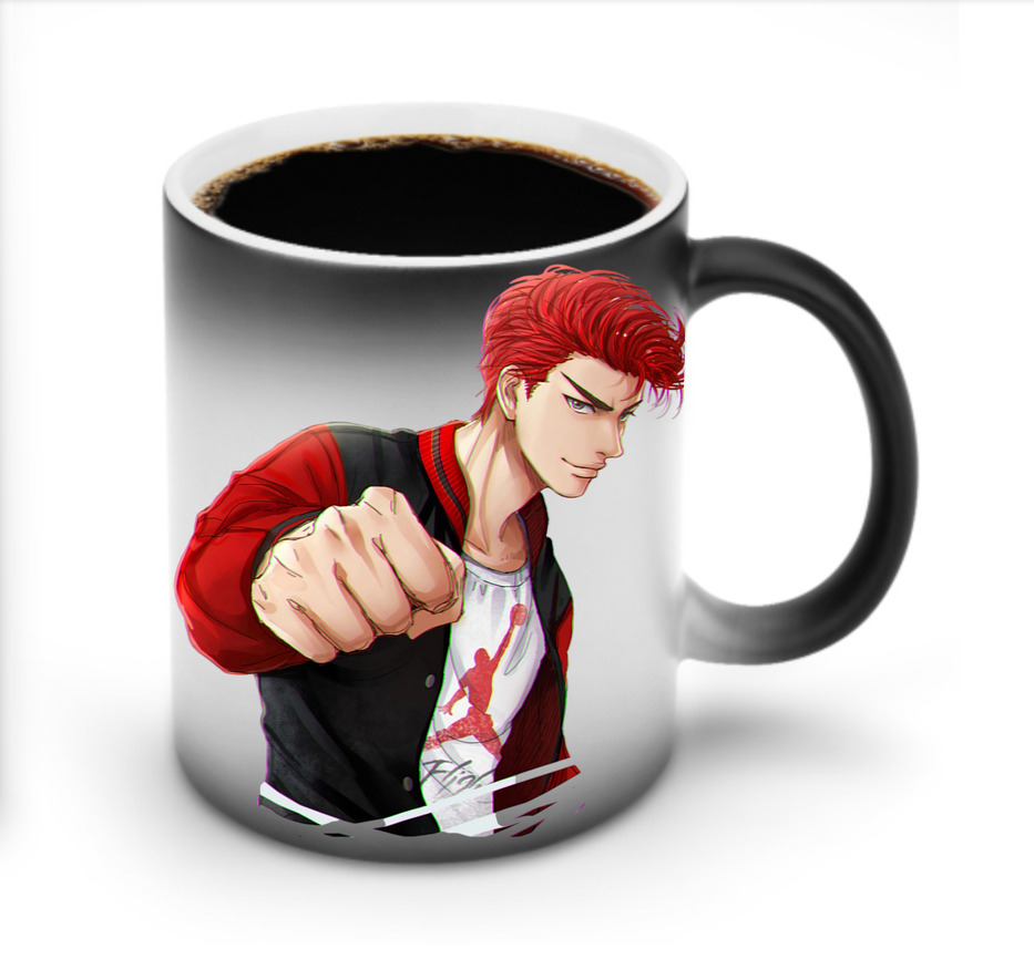 （画像用） SLAM DUNK／スラムダンク 温度変色マグカップ