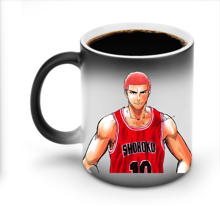 （画像用） SLAM DUNK／スラムダンク 温度変色マグカップ