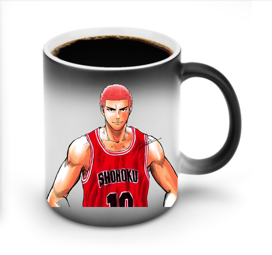 （画像用） SLAM DUNK／スラムダンク 温度変色マグカップ