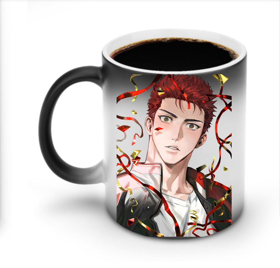 （画像用） SLAM DUNK／スラムダンク 温度変色マグカップ