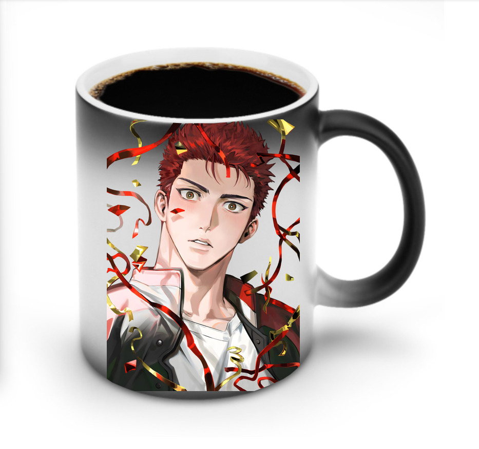 （画像用） SLAM DUNK／スラムダンク 温度変色マグカップ