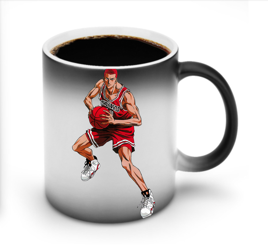 （画像用） SLAM DUNK／スラムダンク 温度変色マグカップ