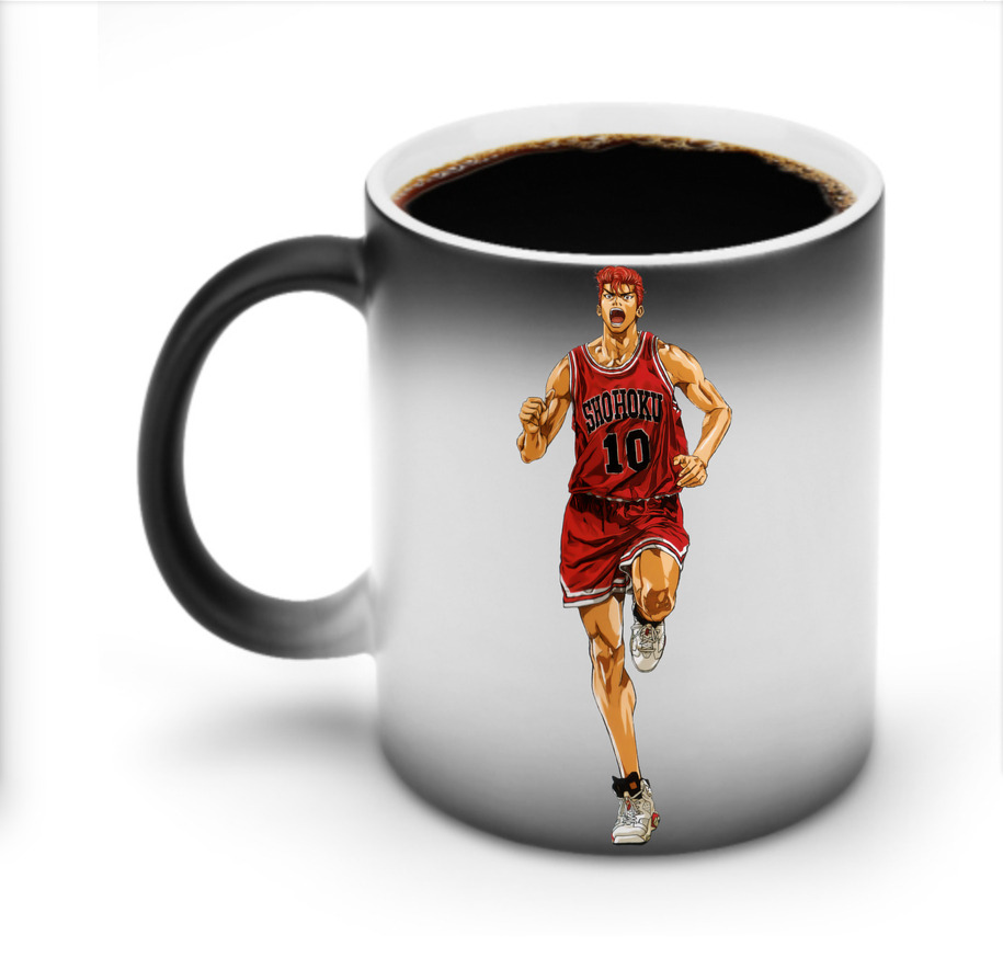 （画像用） SLAM DUNK／スラムダンク 温度変色マグカップ