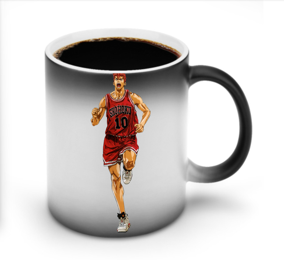 （画像用） SLAM DUNK／スラムダンク 温度変色マグカップ