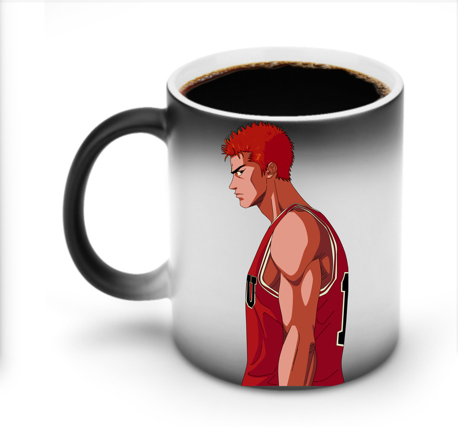 （画像用） SLAM DUNK／スラムダンク 温度変色マグカップ