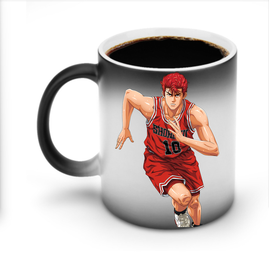 （画像用） SLAM DUNK／スラムダンク 温度変色マグカップ