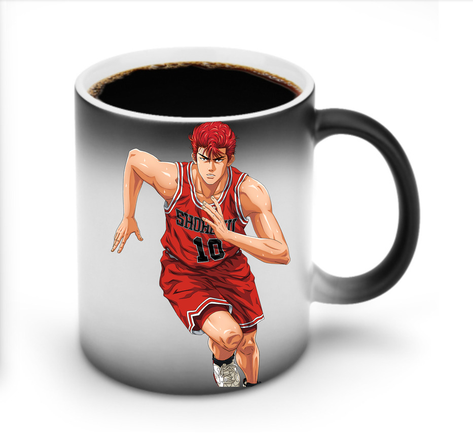 （画像用） SLAM DUNK／スラムダンク 温度変色マグカップ