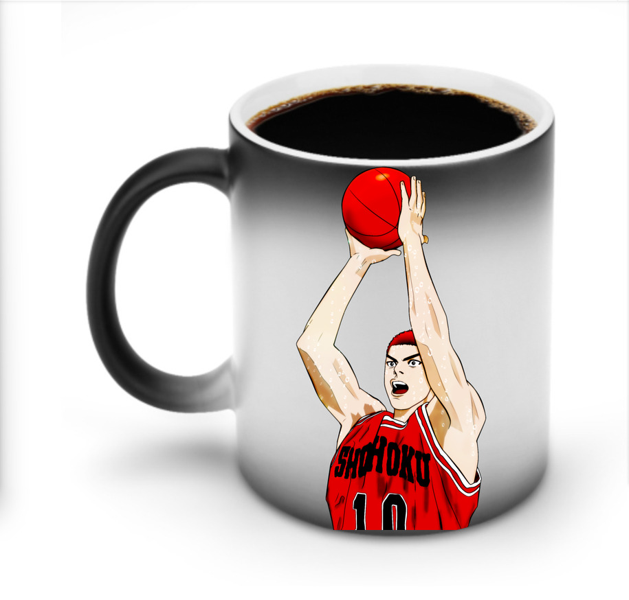 （画像用） SLAM DUNK／スラムダンク 温度変色マグカップ