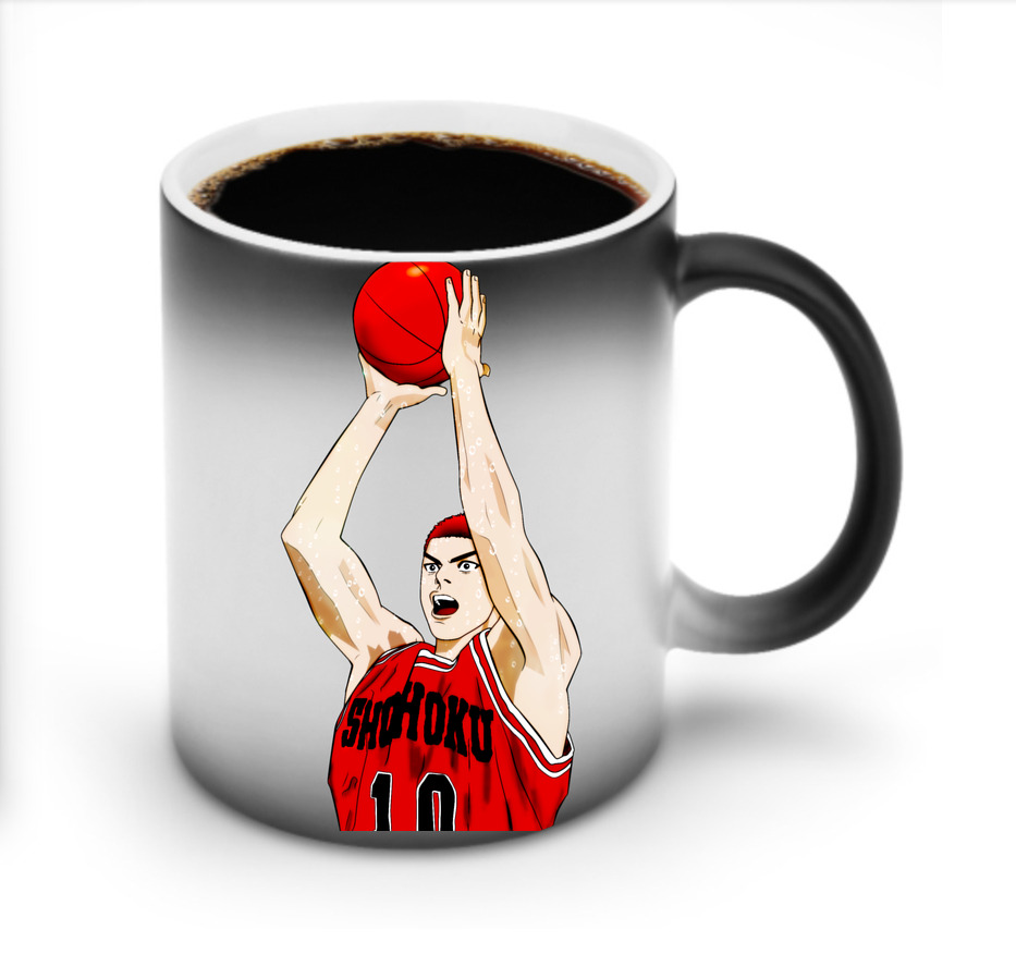 （画像用） SLAM DUNK／スラムダンク 温度変色マグカップ