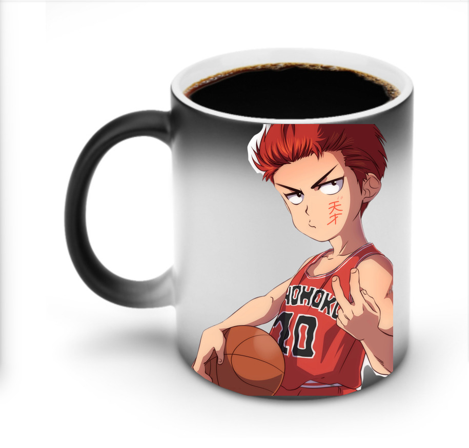 （画像用） SLAM DUNK／スラムダンク 温度変色マグカップ