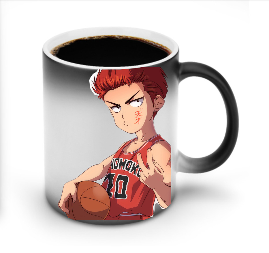 （画像用） SLAM DUNK／スラムダンク 温度変色マグカップ
