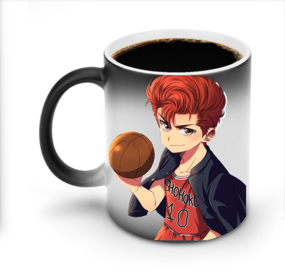 （画像用） SLAM DUNK／スラムダンク 温度変色マグカップ