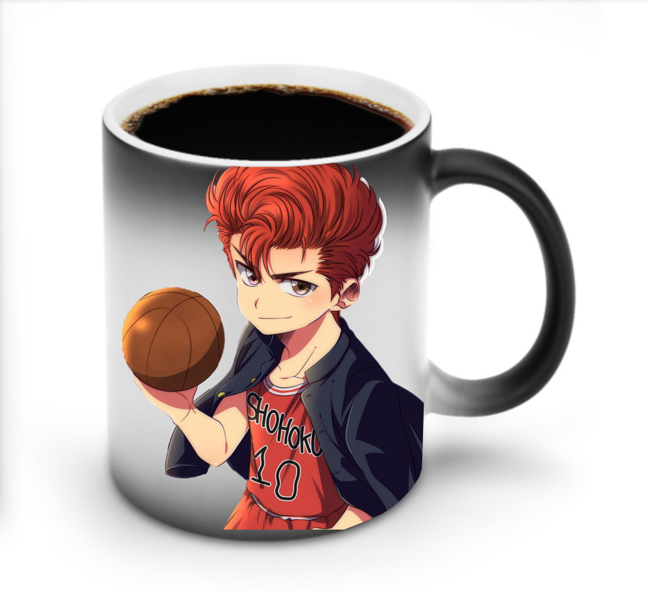 （画像用） SLAM DUNK／スラムダンク 温度変色マグカップ
