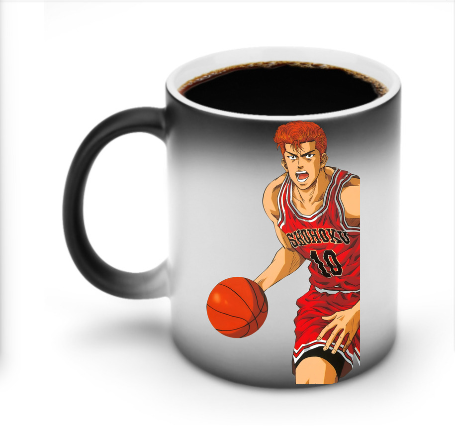 （画像用） SLAM DUNK／スラムダンク 温度変色マグカップ