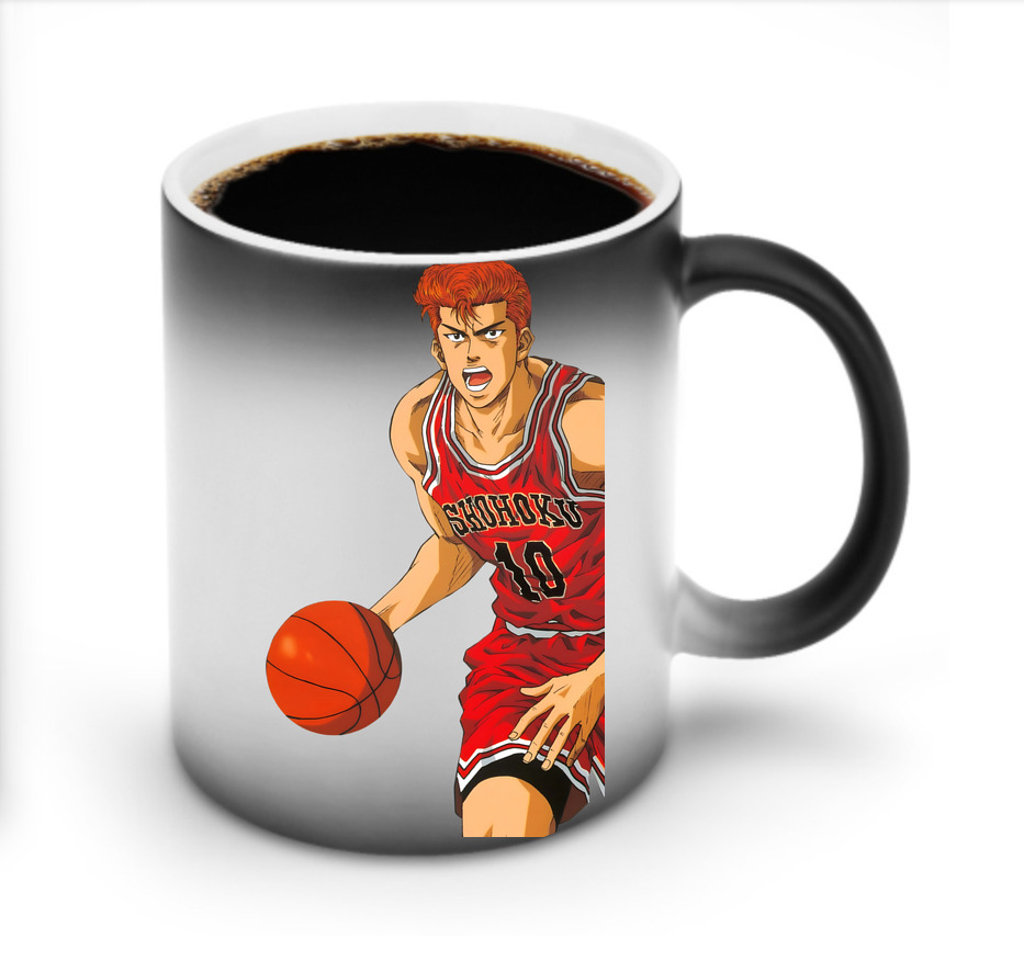 （画像用） SLAM DUNK／スラムダンク 温度変色マグカップ