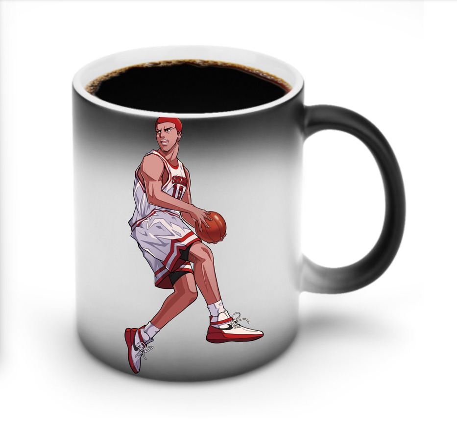 （画像用） SLAM DUNK／スラムダンク 温度変色マグカップ