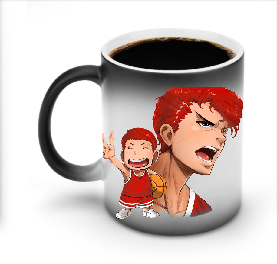 （画像用） SLAM DUNK／スラムダンク 温度変色マグカップ