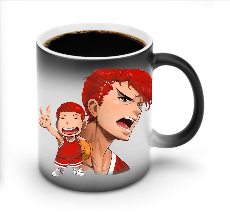 （画像用） SLAM DUNK／スラムダンク 温度変色マグカップ