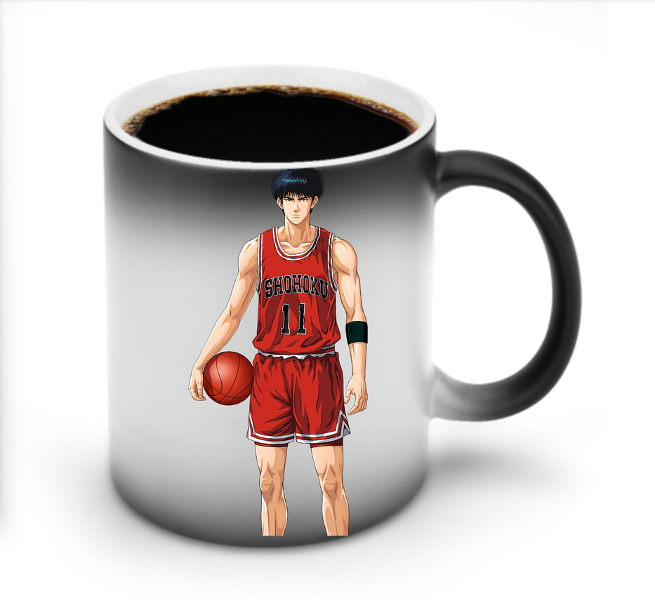 （画像用） SLAM DUNK／スラムダンク 温度変色マグカップ