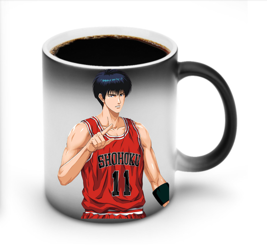 （画像用） SLAM DUNK／スラムダンク 温度変色マグカップ