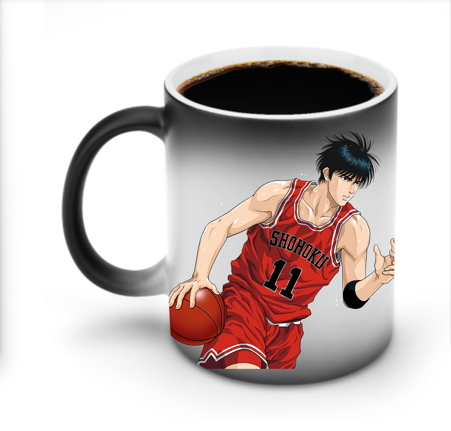 （画像用） SLAM DUNK／スラムダンク 温度変色マグカップ