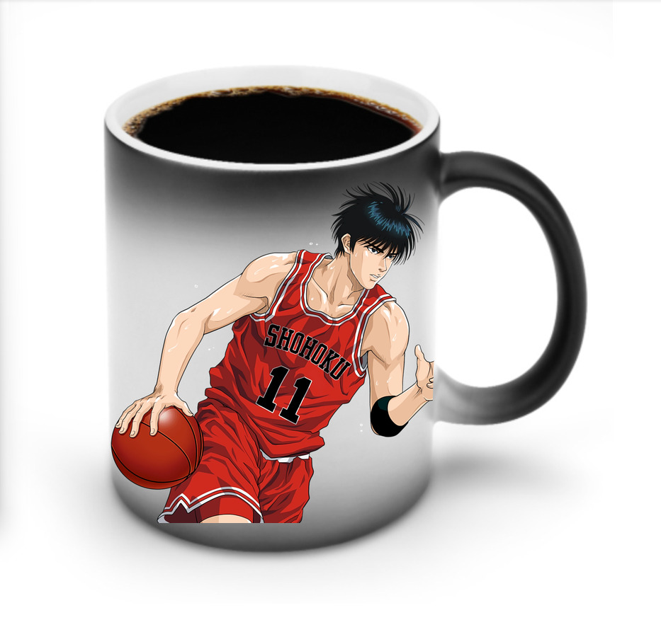 （画像用） SLAM DUNK／スラムダンク 温度変色マグカップ
