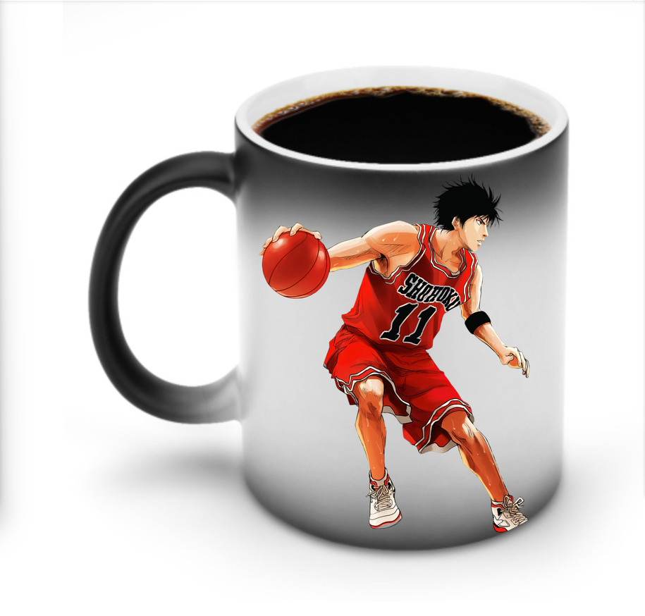 （画像用） SLAM DUNK／スラムダンク 温度変色マグカップ