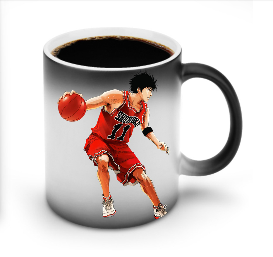（画像用） SLAM DUNK／スラムダンク 温度変色マグカップ