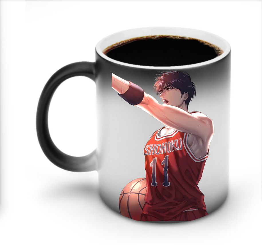 （画像用） SLAM DUNK／スラムダンク 温度変色マグカップ