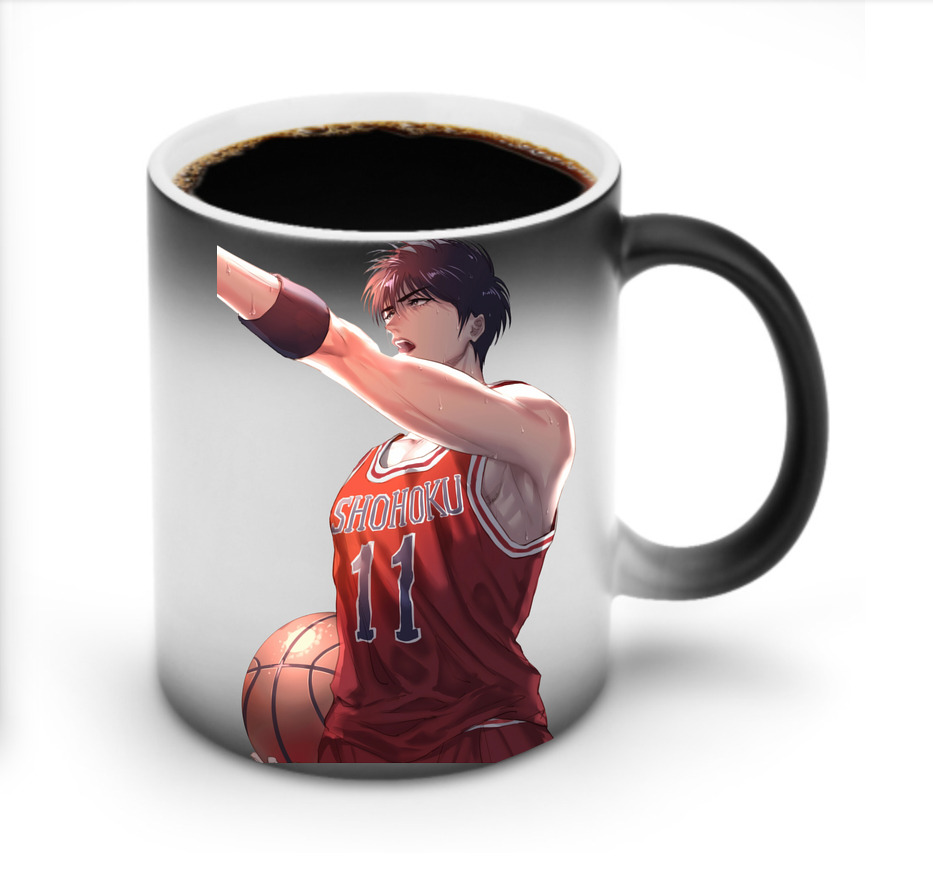 （画像用） SLAM DUNK／スラムダンク 温度変色マグカップ