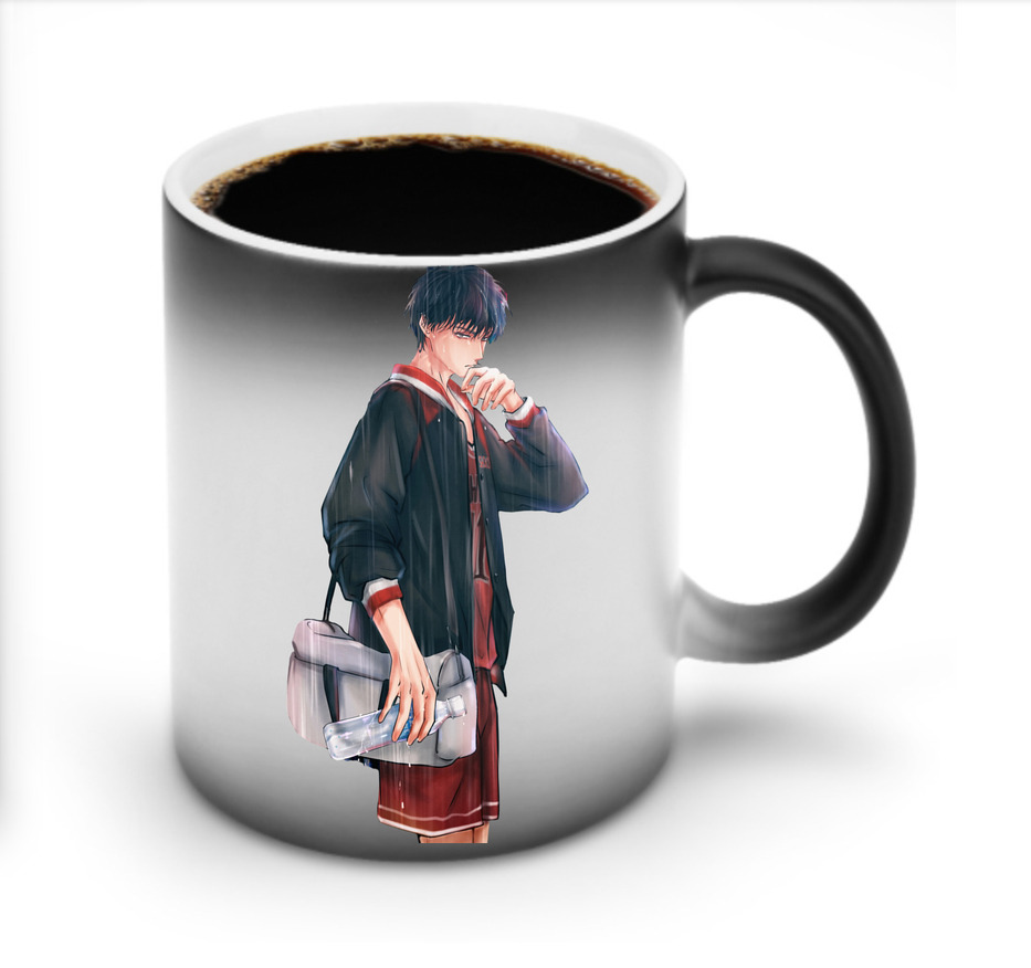 （画像用） SLAM DUNK／スラムダンク 温度変色マグカップ