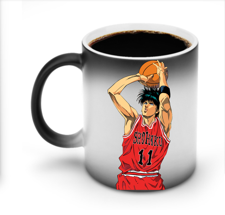 （画像用） SLAM DUNK／スラムダンク 温度変色マグカップ