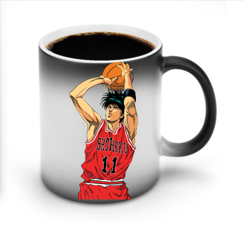 （画像用） SLAM DUNK／スラムダンク 温度変色マグカップ