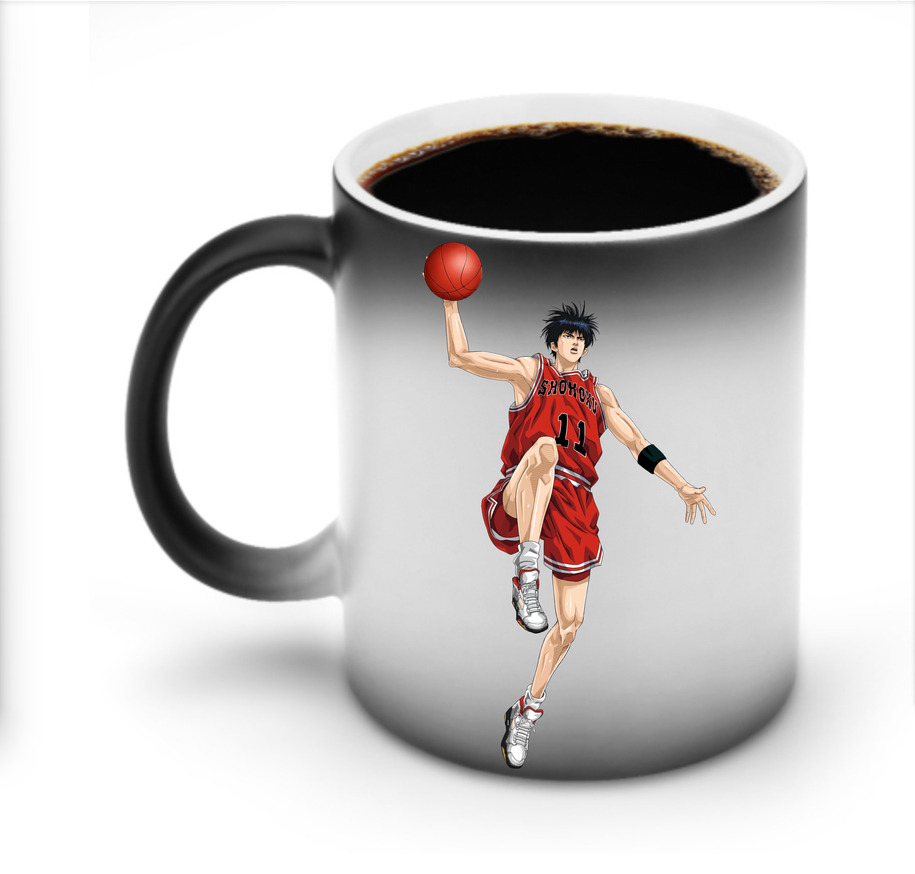 （画像用） SLAM DUNK／スラムダンク 温度変色マグカップ