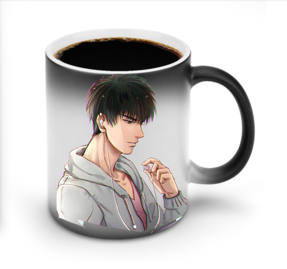 （画像用） SLAM DUNK／スラムダンク 温度変色マグカップ