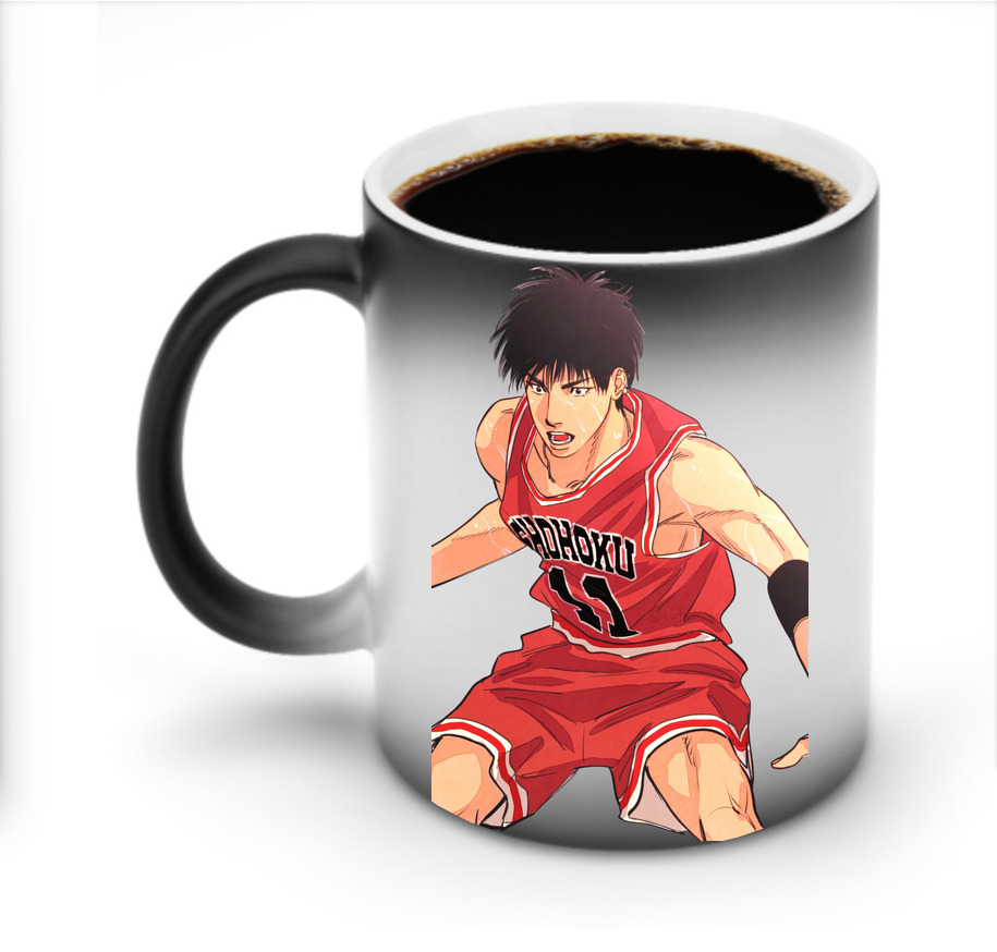 （画像用） SLAM DUNK／スラムダンク 温度変色マグカップ