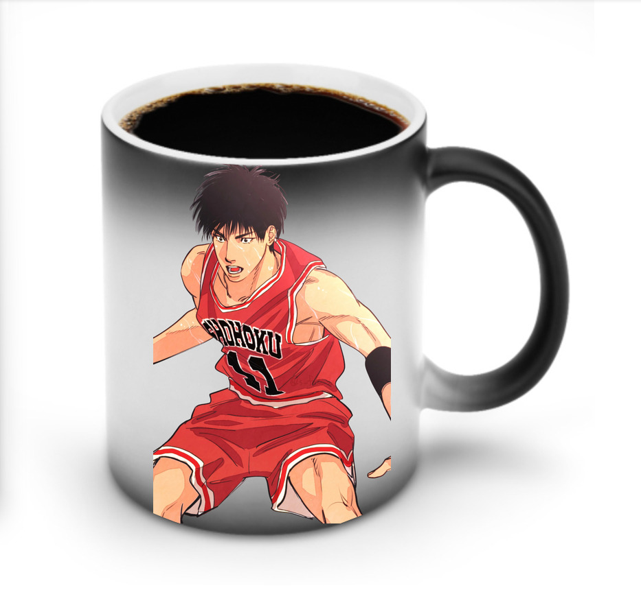 （画像用） SLAM DUNK／スラムダンク 温度変色マグカップ