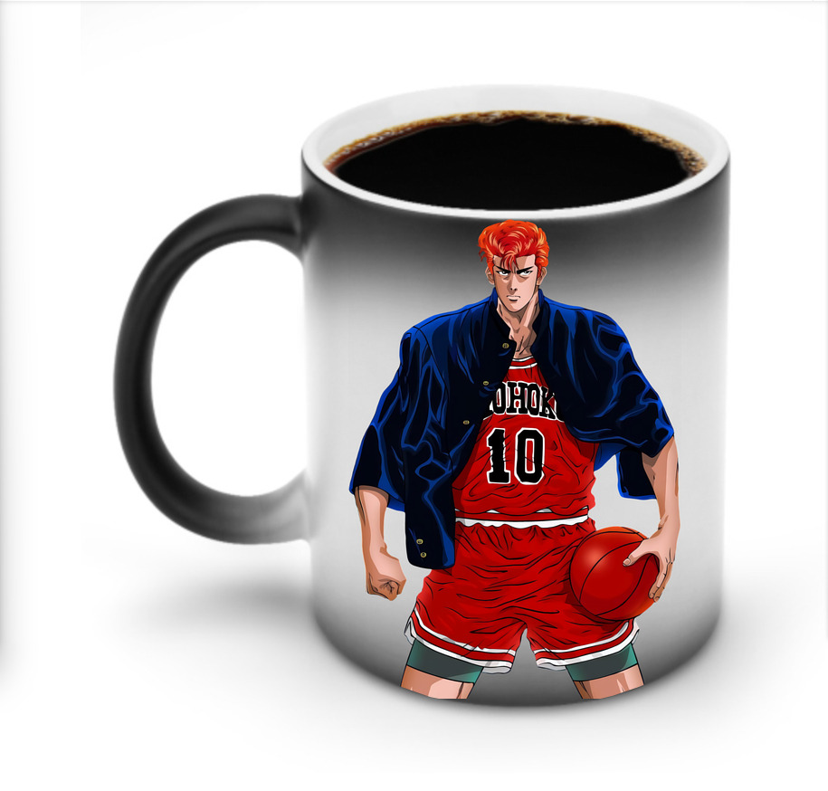 （画像用） SLAM DUNK／スラムダンク 温度変色マグカップ