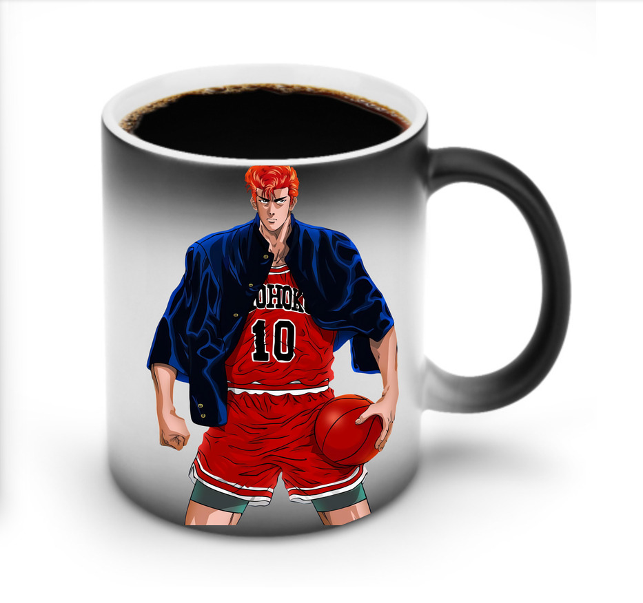 （画像用） SLAM DUNK／スラムダンク 温度変色マグカップ