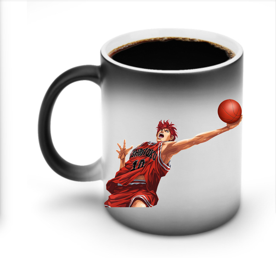 （画像用） SLAM DUNK／スラムダンク 温度変色マグカップ
