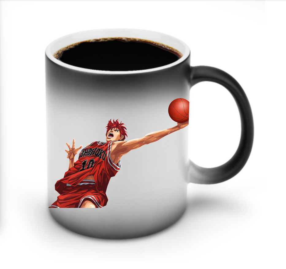 （画像用） SLAM DUNK／スラムダンク 温度変色マグカップ