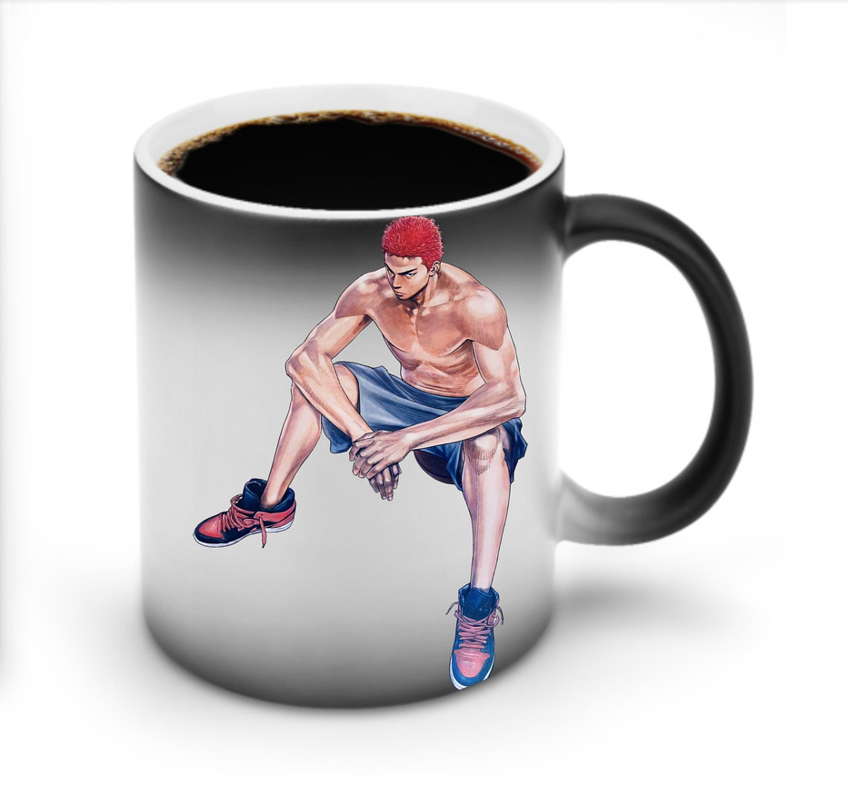 （画像用） SLAM DUNK／スラムダンク 温度変色マグカップ