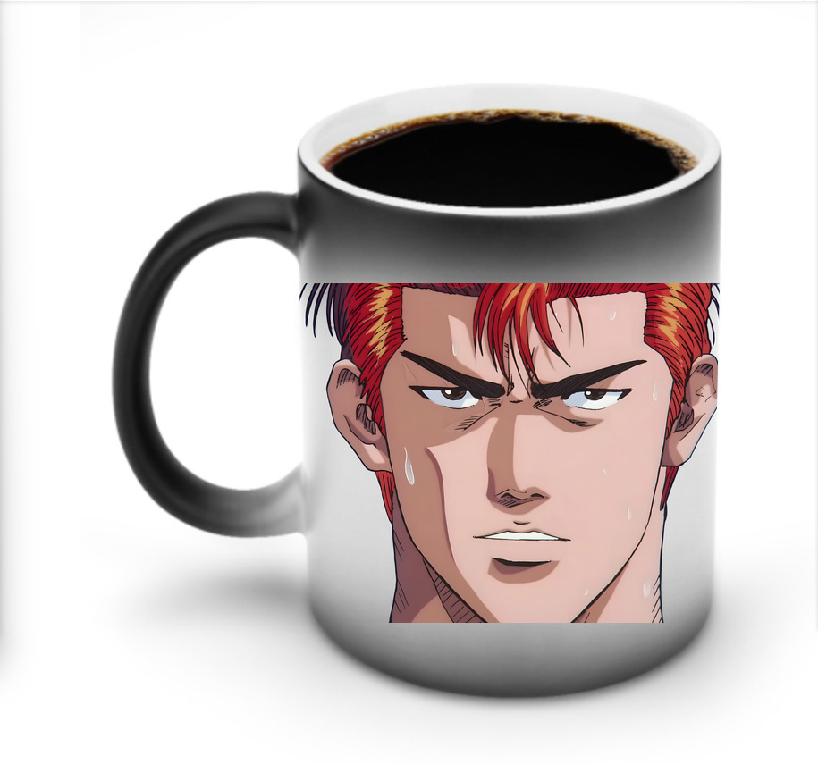 （画像用） SLAM DUNK／スラムダンク 温度変色マグカップ