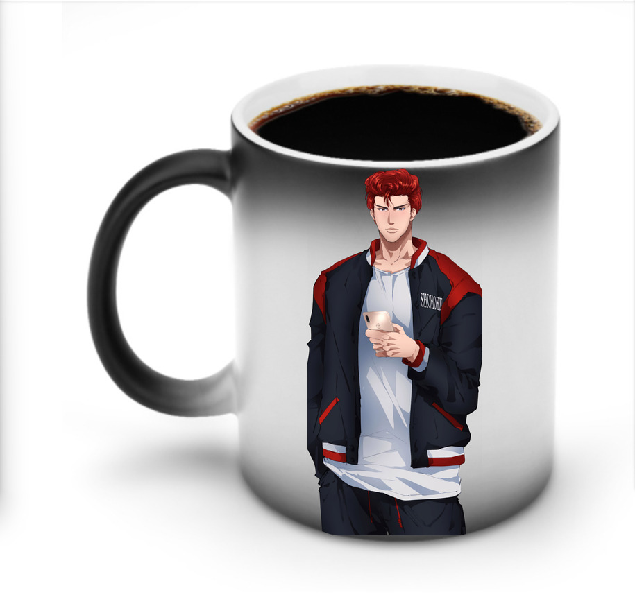 （画像用） SLAM DUNK／スラムダンク 温度変色マグカップ