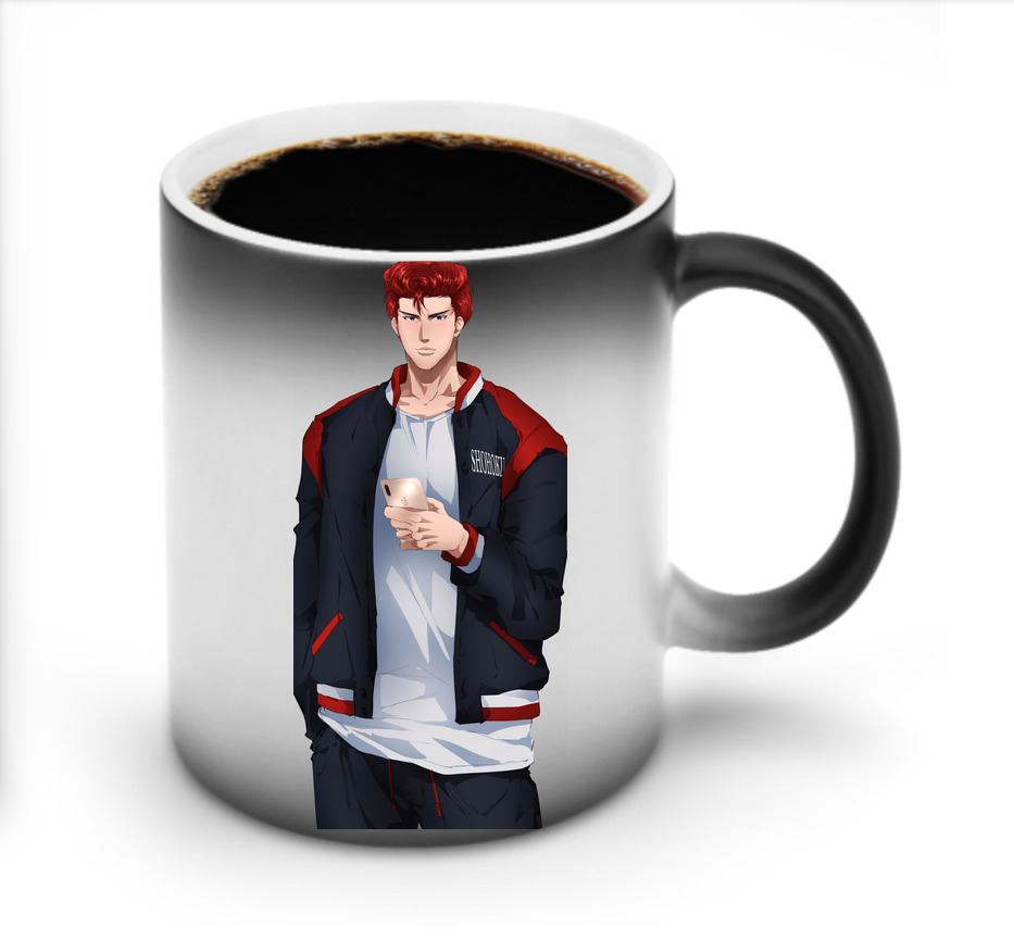 （画像用） SLAM DUNK／スラムダンク 温度変色マグカップ