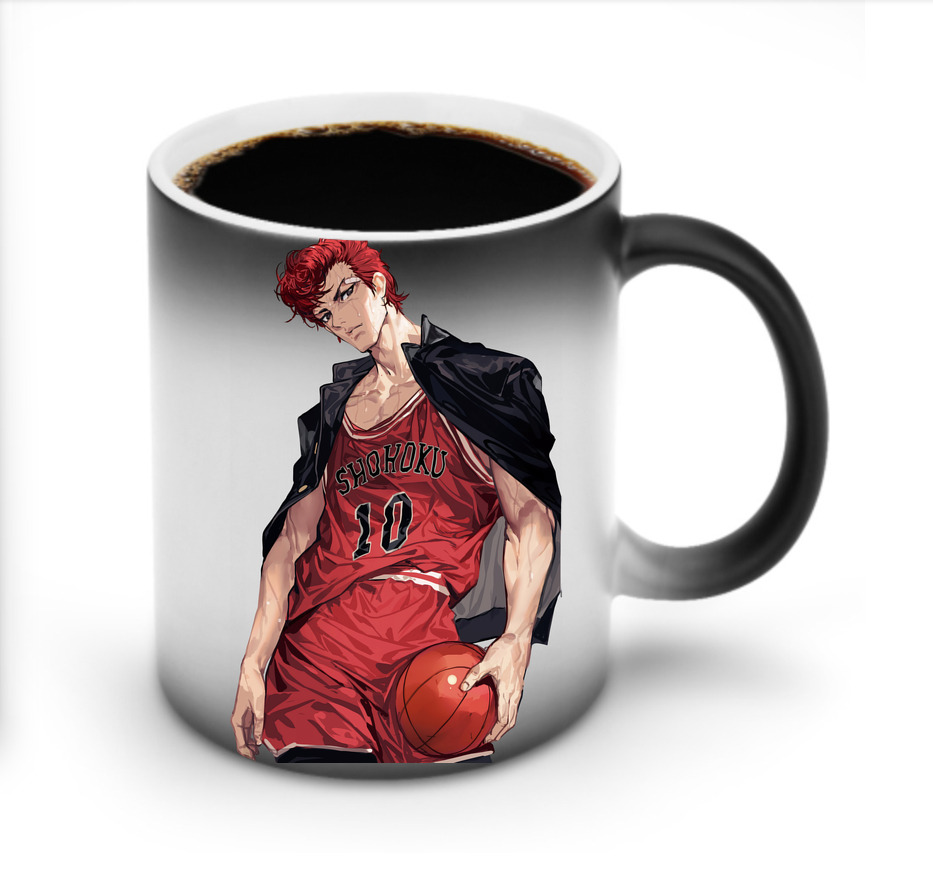 （画像用） SLAM DUNK／スラムダンク 温度変色マグカップ